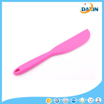 Food Grade Unique Design Knife Shaped Spatula Silicone Spatula